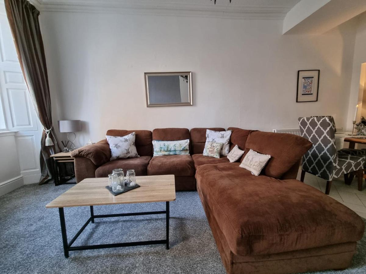 Rose Apartment 2-Bed Town Centre Apartment In Ayr Eksteriør bilde