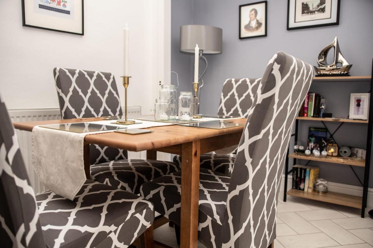 Rose Apartment 2-Bed Town Centre Apartment In Ayr Eksteriør bilde